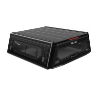 Hardtop noir alu Alu-Cab pour Isuzu D-Max double cabine 2020+